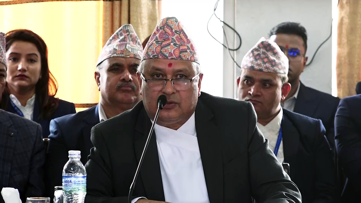 न्याय सम्पादनमा हुने ढिलाइ अक्षम्य : प्रधानन्यायाधीश कार्की